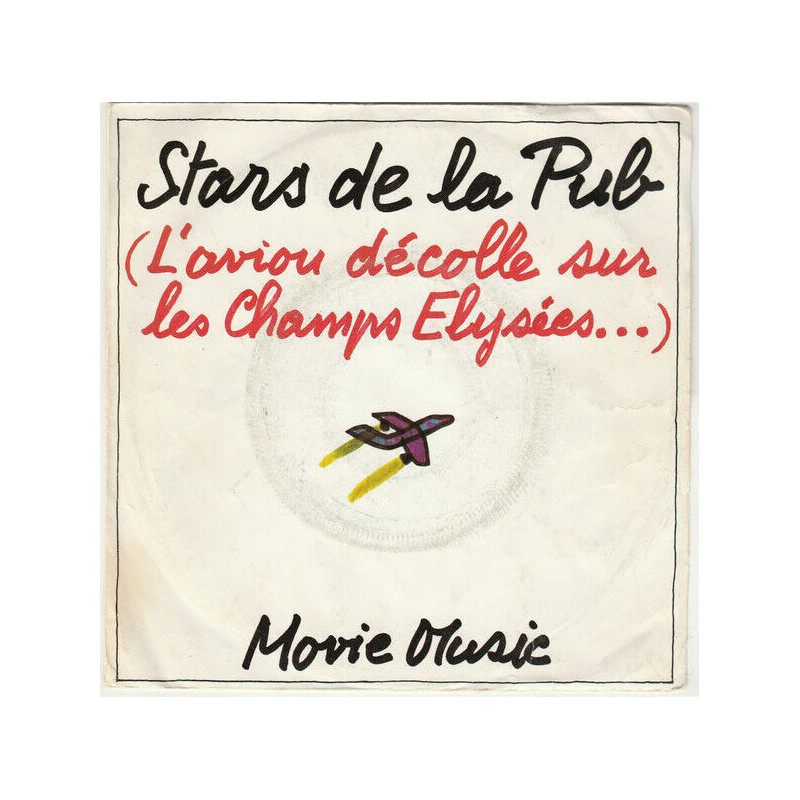 Stars De La Pub (L'avion Décolle Sur Les Champs Elysées...)