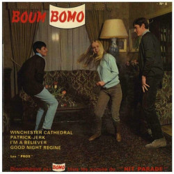 Boum Bomo Disque N°8