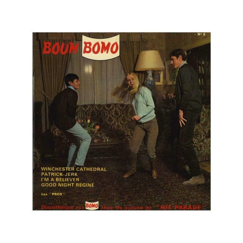 Boum Bomo Disque N°8