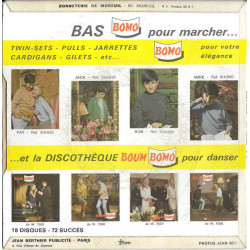 Boum Bomo Disque N°8