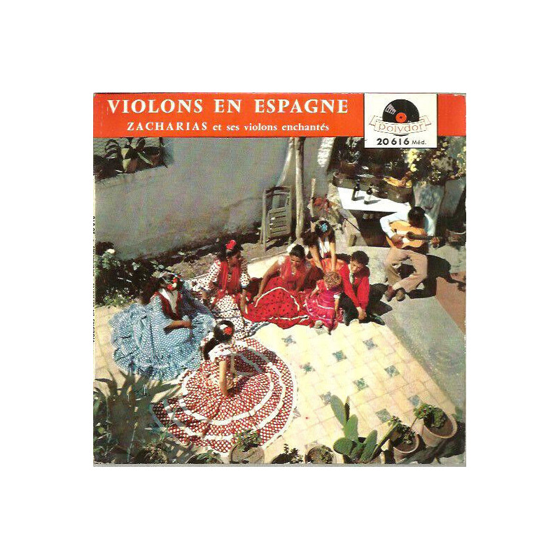 Violons En Espagne