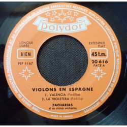 Violons En Espagne