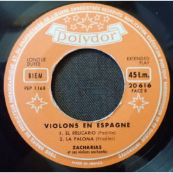Violons En Espagne