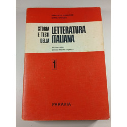 Storia e testi della letteratura italiana 1