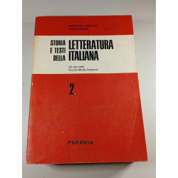 Storia e testi della letteratura italiana 2