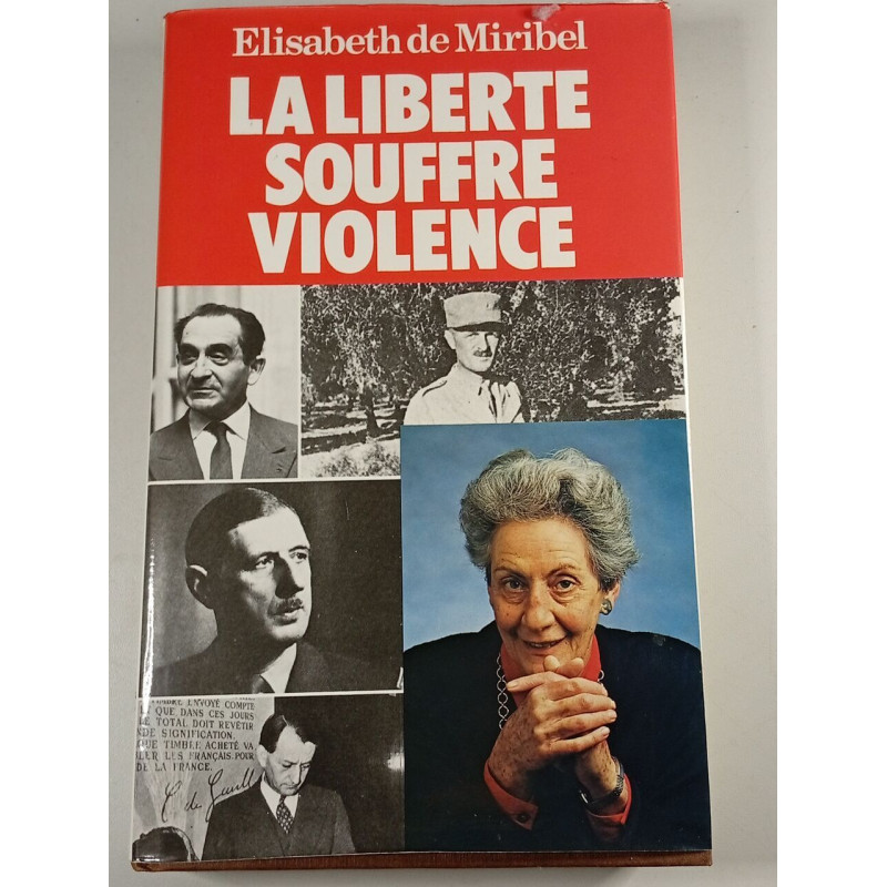 La liberté souffre violence