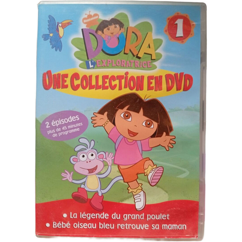 Dora l'exploratrice : Une collection en DVD
