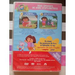 Dora l'exploratrice : Une collection en DVD