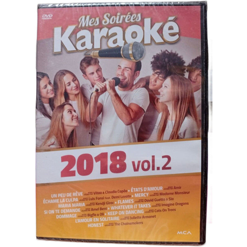 Mes Soirées Karaoké 2018 vol.2