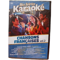 Mes Soirées Karaoké - Chansons Françaises vol.2