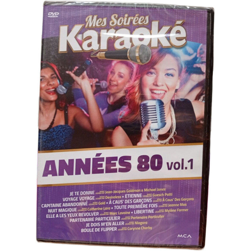 Mes Soirées Karaoké Années 80 vol.1