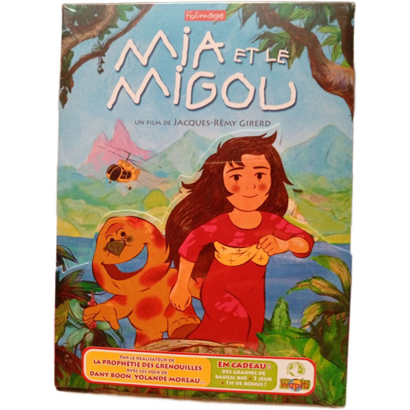 Mia et le Migou (neuf sous blister)