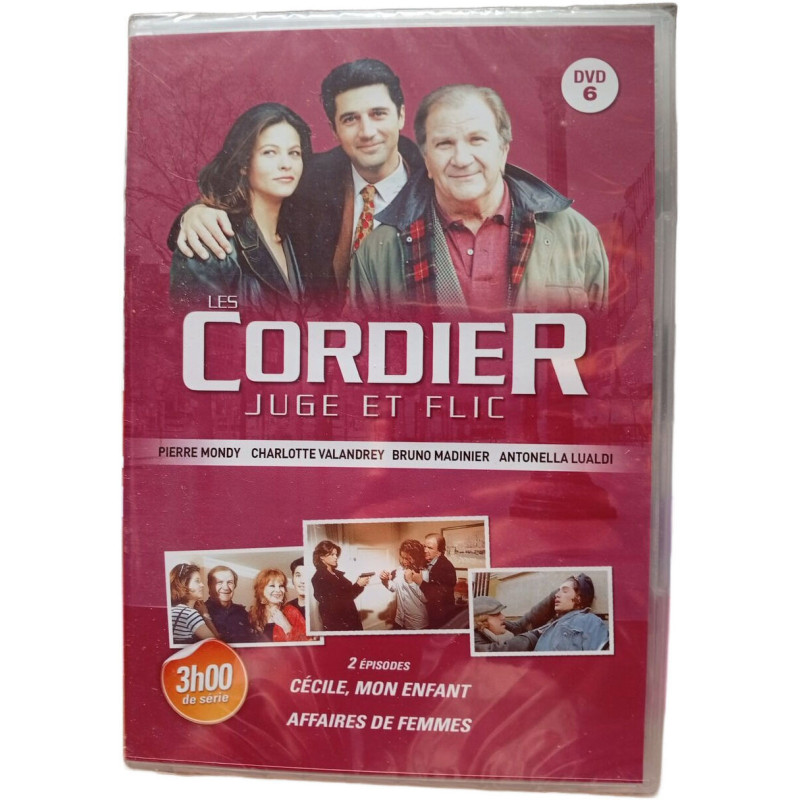 Les Cordier juge et flic (neuf sous blister)