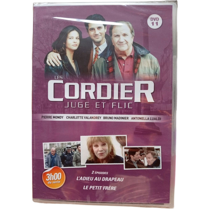 Les Cordier juge et flic (neuf sous blister)
