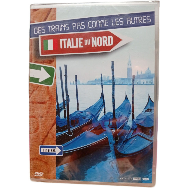 Des trains pas comme les autres : Italie du Nord (neuf sous blister)