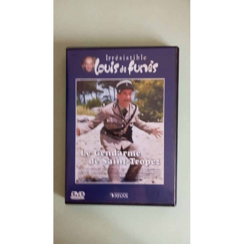 DVD - Le gendarme de Saint-Tropez