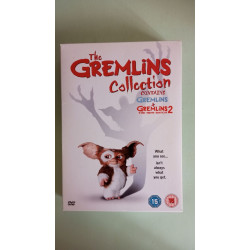 DVD - The Gremlins Collection Contains Gremlins+Gremlins2