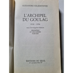 L'archipel du Goulag