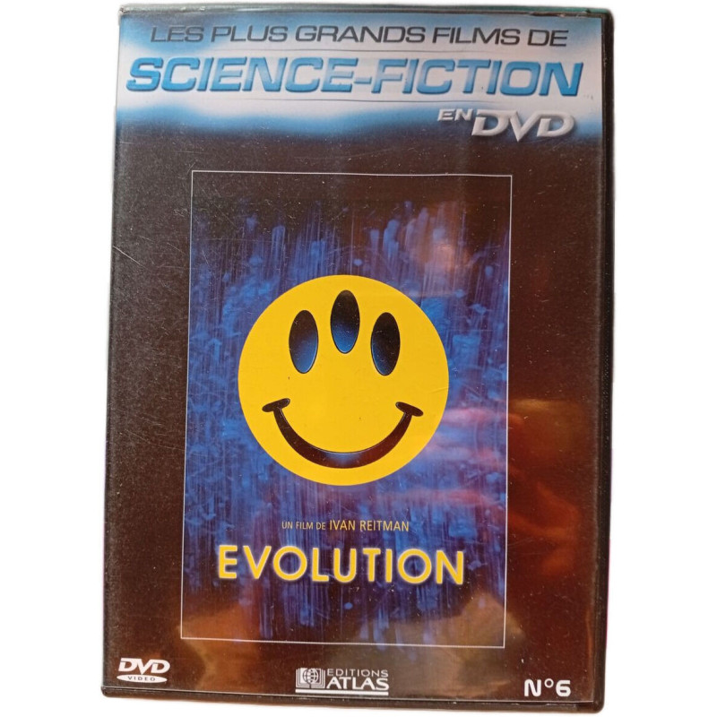 Les plus grands films de science-fiction en DVD