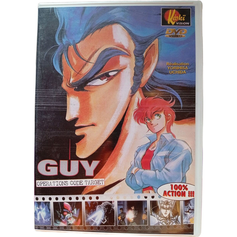 Guy: Operations Code Target