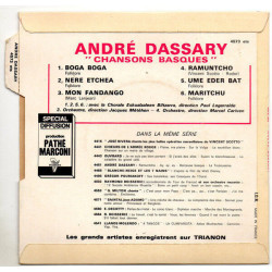 Chansons Basques