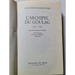 L'archipel du Goulag