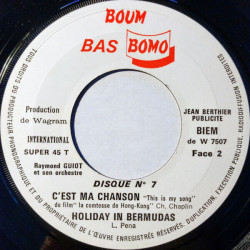 Boum Bomo Disque N°7 : Inch' Allah