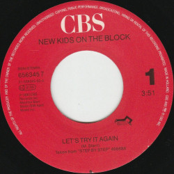 Let's Try It Again / Didn't I (Blow Your Mind)