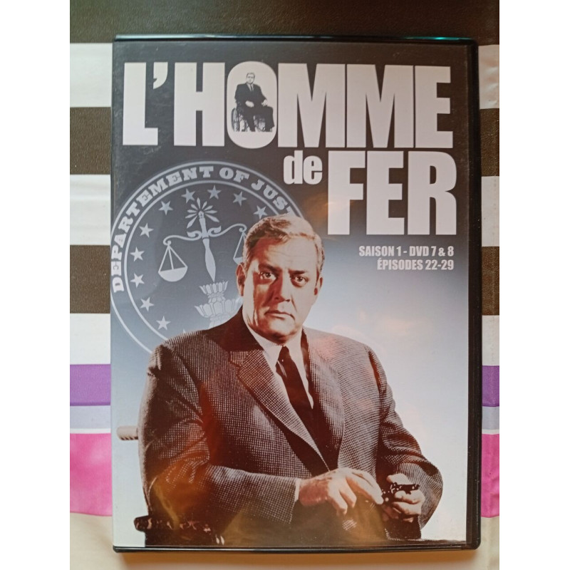 L'homme de fer saison 1