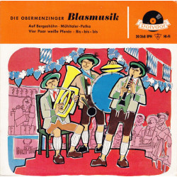 Die Obermenzinger Blasmusik