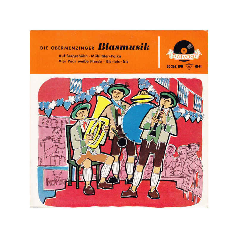 Die Obermenzinger Blasmusik