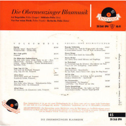 Die Obermenzinger Blasmusik
