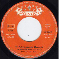 Die Obermenzinger Blasmusik