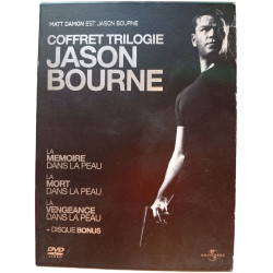 Coffret Trilogie Jason Bourne