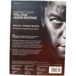 Coffret Trilogie Jason Bourne