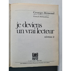 Je deviens un vrai lecteur
