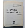 Je deviens un vrai lecteur