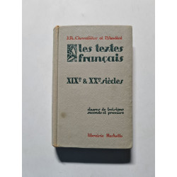 Les textes français