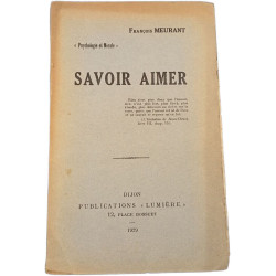 Savoir aimer