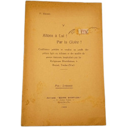 Allons à Lui ! Par la Gloire