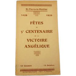 Fêtes du 5e Centenaire de la Victoire Angélique