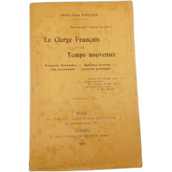 Le Clergé Français et les Temps nouveaux