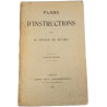 Plans d'instructions pour le diocèse de Nevers - Onzième edition