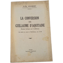 La Conversion de Guillaume d'Aquitaine