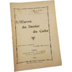 L'Œuvre du Denier du Culte