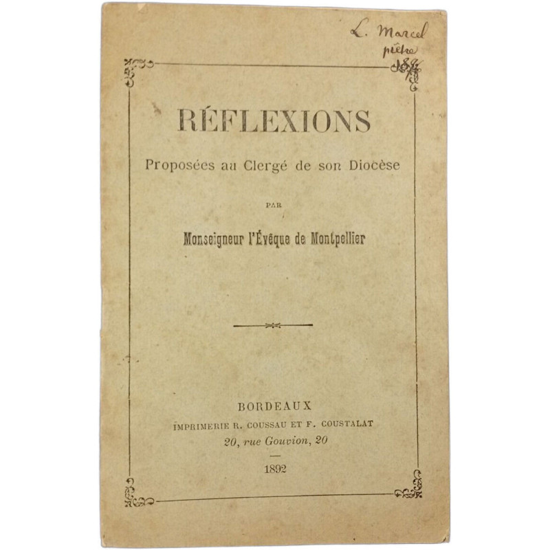 Réflexions