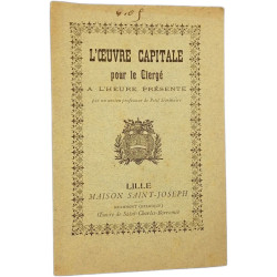 L'Œuvre Capitale pour le Clergé
