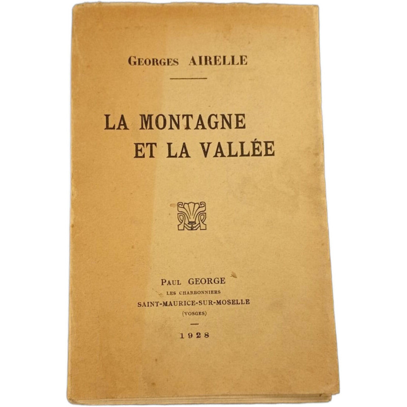 La montagne et la vallée