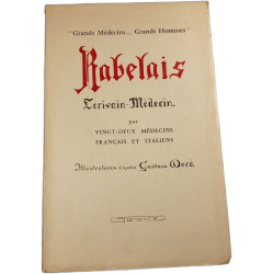 Rabelais Écrivain-Médecin