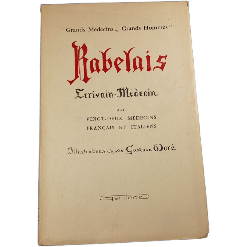 Rabelais Écrivain-Médecin